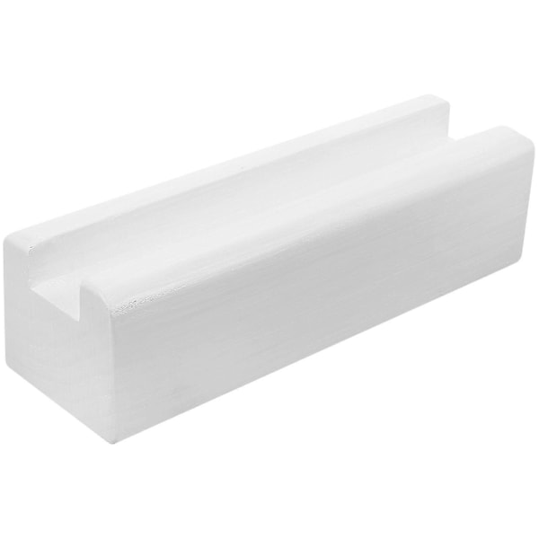 Gulvlengde Speilholder Gulvspeil Tre Støtte Tre Kunstverk Display Festeholder-FCY[HK]