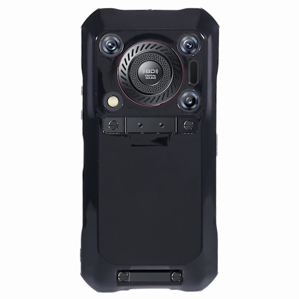 Oukitel WP33 Pro -kotelo, pehmeä TPU, naarmuuntumaton suojapuhelinkotelo [HK] Black