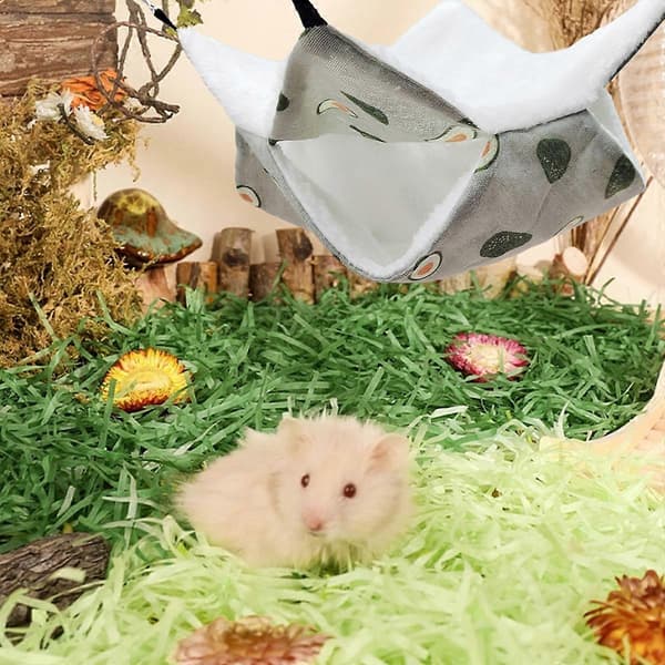 Rottehengekøye, Fluffy Hule, Liten Dyreseng