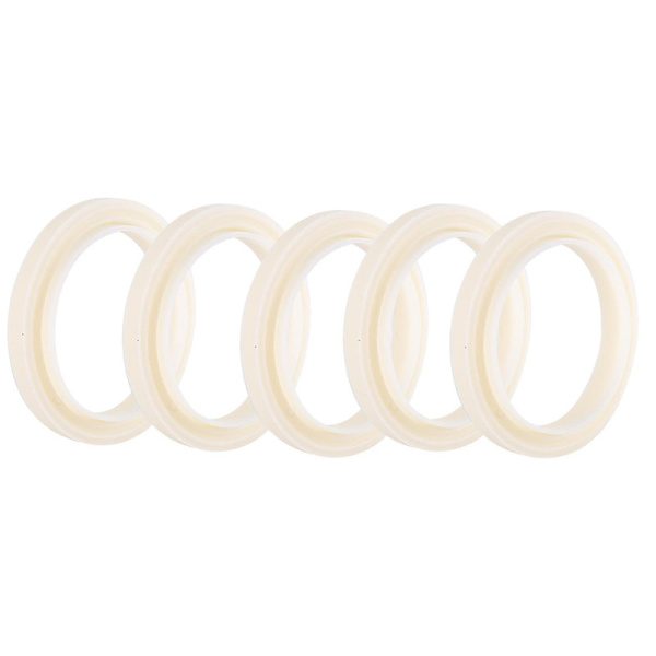 5 kpl 54 mm silikoninen höyryrengas, ryhmäpään tiiviste espressokeittimelle [HK]