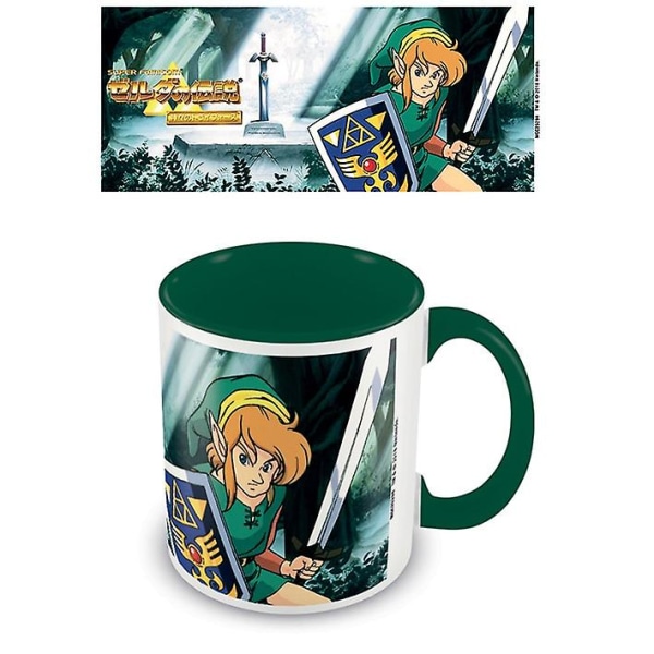 Zelda The Lost Woods Grønn Innside Krus[HK]