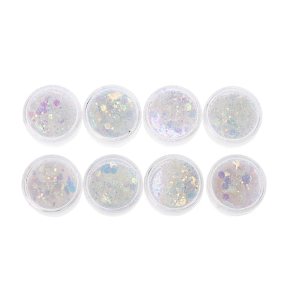 Holographic Nail Glitter Holo Superfine Cosmetic Festival Paljetter Dust Decors