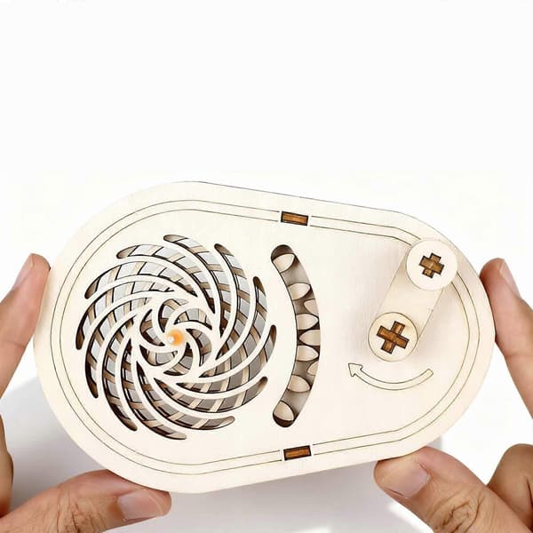 DIY 3D Trepuslesett Tidlig Læringsleke Barnemontering Vitenskapseksperiment[HK]