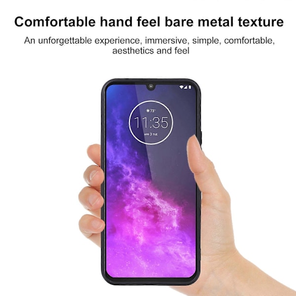 TPU-puhelinkotelo Motorola One Zoom, One Pro [HK]