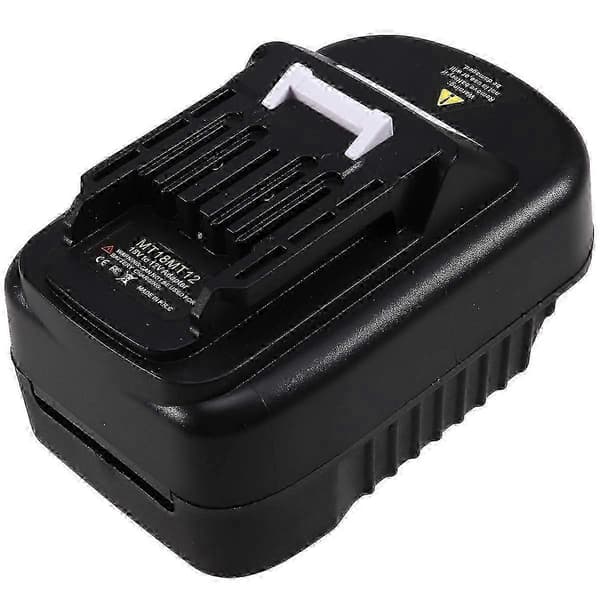 Adapter for 18V til 12V batterikonvertering for 12V trådløst elektroverktøy BL1016 BL1021B[HK]