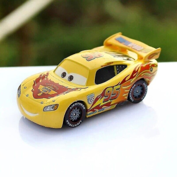 Disney Pixar Cars Mcqueen Full Range 1:55 Diecast modelbillegetøjsgave til børn[HK] Model 20