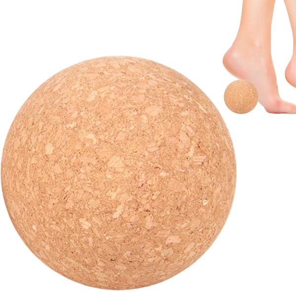 Set med massagebollar för djupvävnadsmassage för yoga och massageterapi - 5 delar[HK]
