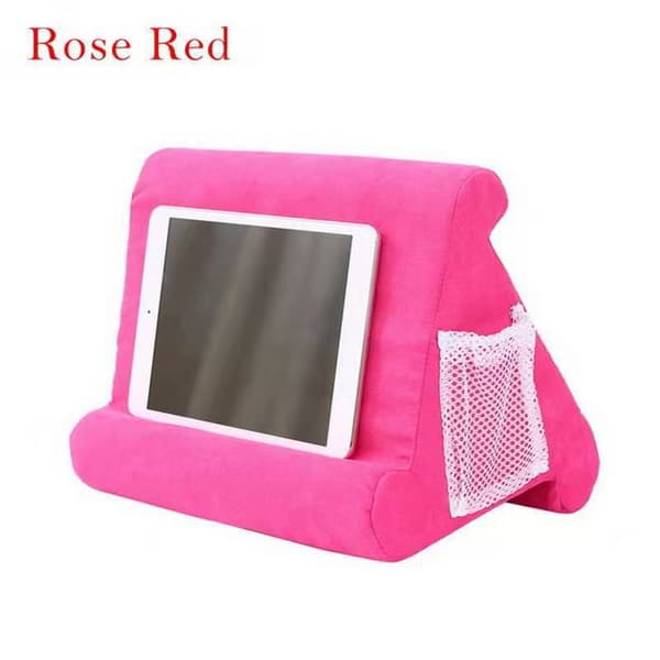 iPad Blød Telefonholder Multi-Vinkel Holder til iPhone 12 Pro 6.1[HK] Pink