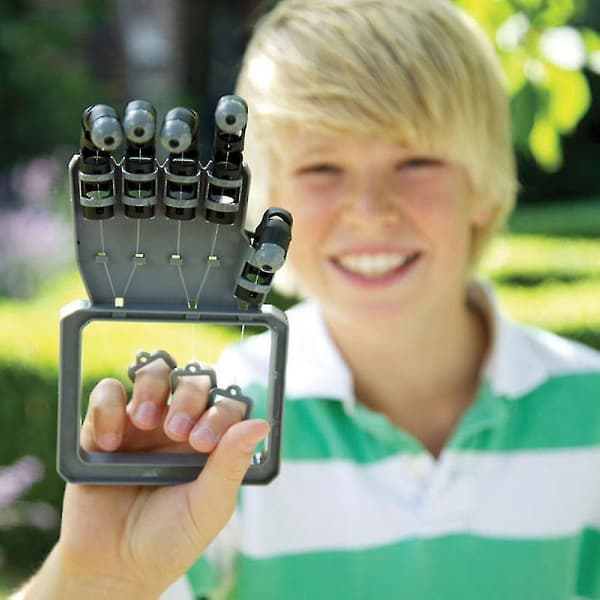 Brettspill Diikamiiok Diy Manipulator Selvmontering Håndlaget Robothånd Barneleker[HK]