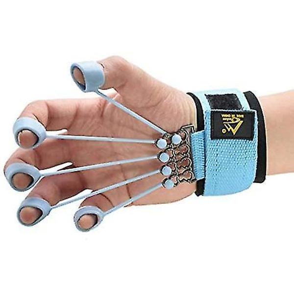 Finger Grip Strength Trainer, Fingerövning 40lb Hand Extensor Curl([HK])