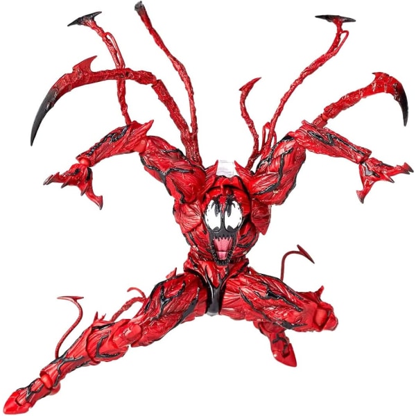 Fantastisk Yamaguchi Carnage Venom Actionfigur
