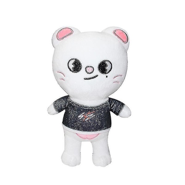 Skzoo Plyschleksaker Stray Kids Cartoon Stoppade Djur Plushies Dockor Bbokari Leebit Wolf Chan Puppym Present 20cm[HK] Jiniret