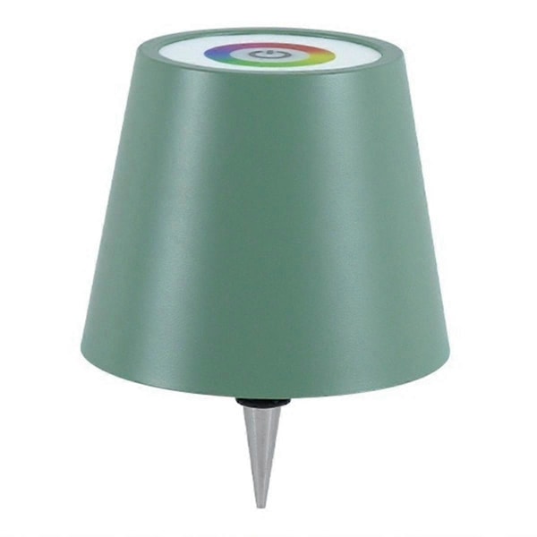 Trådløs Flaskelampe RGB-tilstande & 3 Farve Trinløs Dæmpning Flaskelampeskærm Genopladelige Flaskelys til Barer A[HK] Green