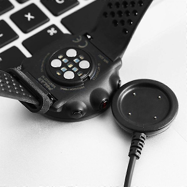 Smart Watch Oplader Til Polar Vantage V2/grit X/ignite/vantage V/vantage M Usb Hurtig Opladningskabel Proxx[HK]