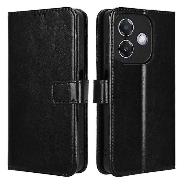 För Oppo A3 4G/A3 5G/A3x 4G/A3x 5G/A40M 4G/A40 4G/A3i 5G/A60 5G Fodral PU Läder Plånboksfodral[HK] Style B Multicolor