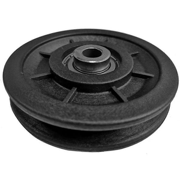 2 st 90mm Trissor Nylonlager Trissor Gymutrustning Delar Träningsutrustning Delar[HK] black