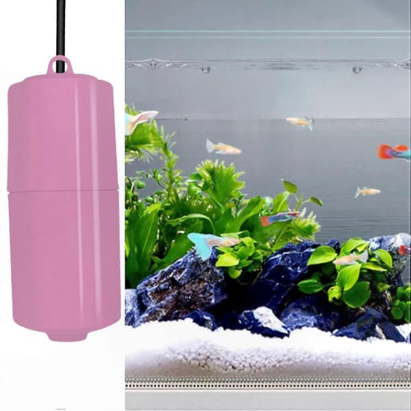USB Uppladdningsbar Syre Pump för Akvarium [HK] White