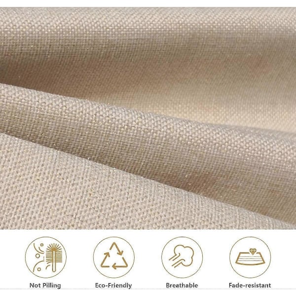Sett med 4 Lin Putetrekk 45x45 cm Adventure Lodge Natur Dyreliv Hjem Dekor Putetrekk Firkantede Putetrekk for Sofa Seng [HK]