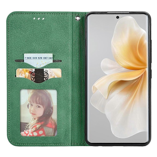 Skal till TCL 50 Pro NxtPaper 5G [HK] Green Multicolor
