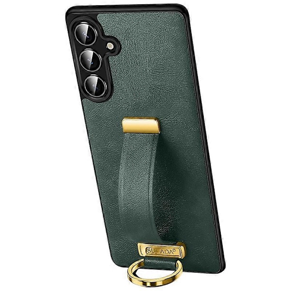 SULADA Fashion Series för Samsung Galaxy S25 Skal Armband Stöd Läder Baksida Telefonskydd [HK] Style D Multicolor