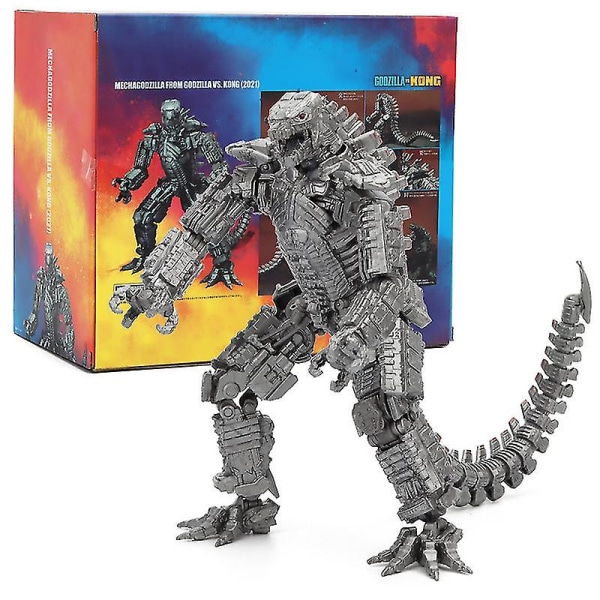 Shm Mekaaninen Godzilla Vs. King Kong Elokuvaversio Liikuteltava Malli [HK]