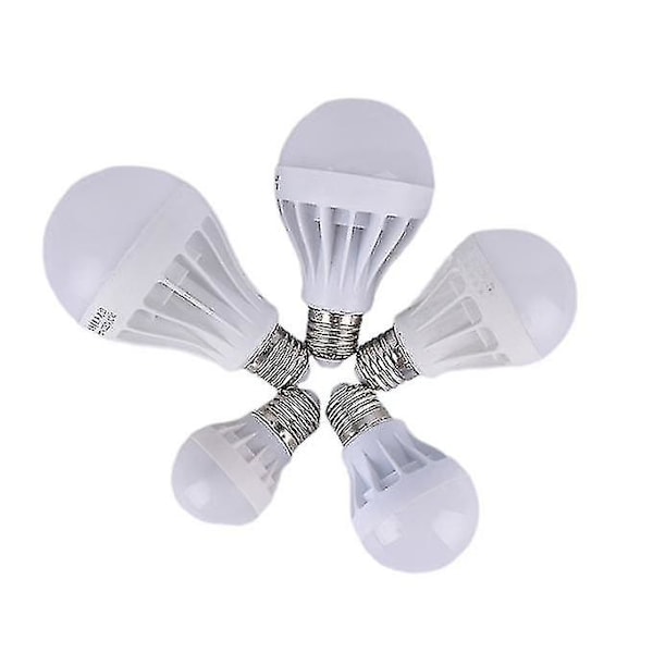 220/110v 3w 5w 7w 12w Lyd-/stemmesensor Led Pære Pir Bevægelsesinduktionslys[HK] 12W