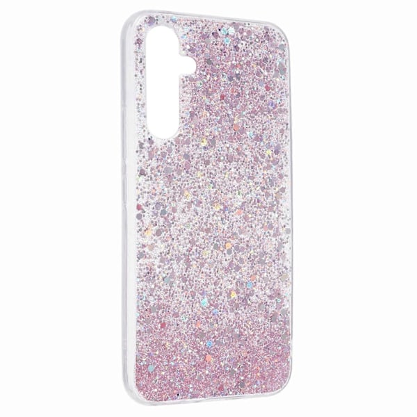 Glitterfodral för Samsung Galaxy A35 5G, reptåligt TPU-skal [HK] Style A Multicolor