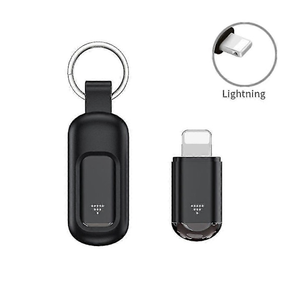 Universal Känslig Mobiltelefon Fjärrkontroll Infraröd Sändare[HK] TypeC interface Black