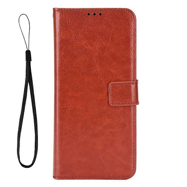 For Oppo A3 4G/A3 5G/A3x 4G/A3x 5G/A40M 4G/A40 4G/A3i 5G/A60 5G Deksel PU Lær Telefon Lommebok Etui [HK] Style A Multicolor