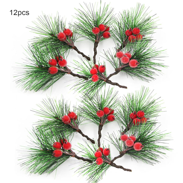 Christmas Wreath PVC Decorative Festival Wedding Decor for DIY Handmade Crafts[HK]