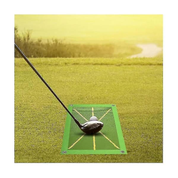 2026 Golfsvinganalysator, golftræningsmåtte til svingdetektion, slag, golfsvingmåtte, golftræningshjælpemiddel [HK]