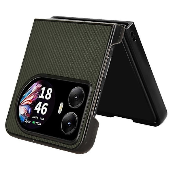 Blackview Hero 10 4G -kotelo, hiilikuitukuvioitu iskunkestävä PU+PC-puhelinkuori [HK] Style D Multicolor
