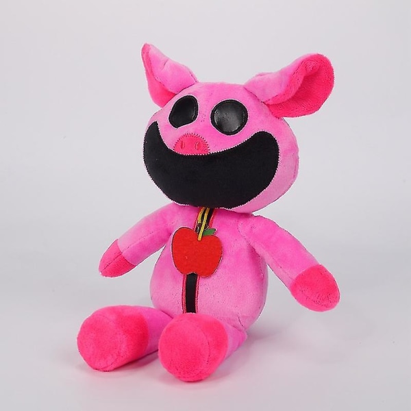 Smilende Critters Dyreserie Dukke Plys Legetøj Børn Gave[HK] Pink