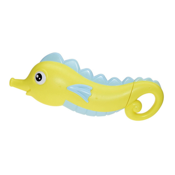 Djurtecknad vattenpistol sommar simning strand utomhus vattenleksaker för barn småbarn[HK] Yellow Hippocampus