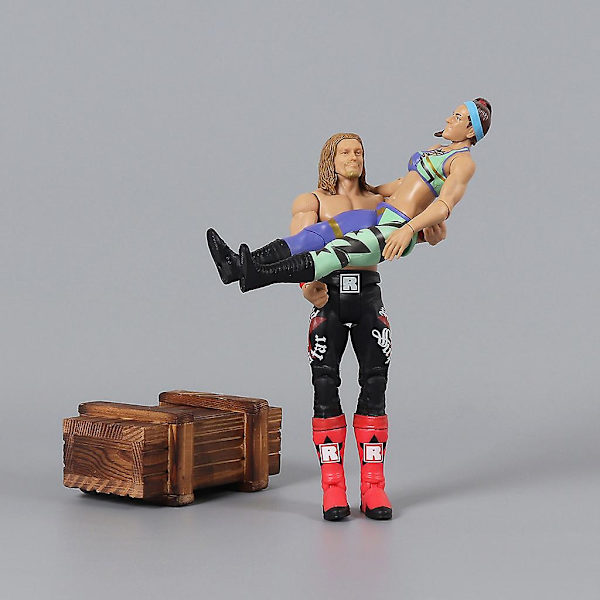 Den perfekte julegave Actionfigur Simulation til dukke til børn og voksne Rc biltilbehør Plastik T