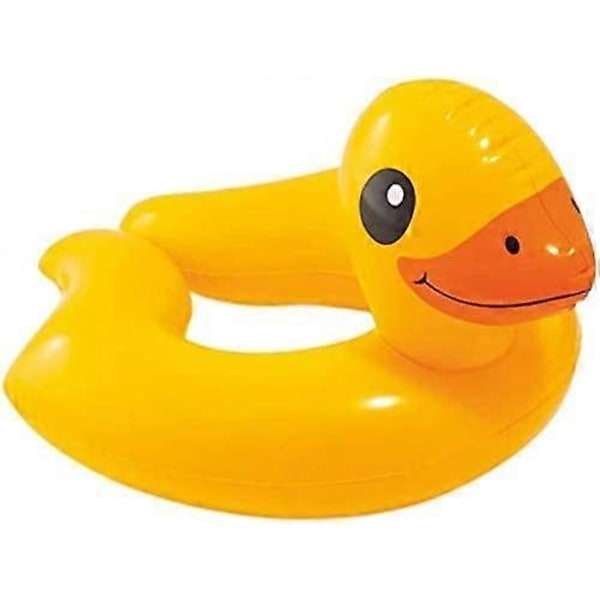 43234-2327 3-pack 59220EP - Djurhuvud Delad Ring Pool Floats Paket Inkluderar Groda, Anka, Pingvin, Giraff, Groda, Pingvin[HK] -