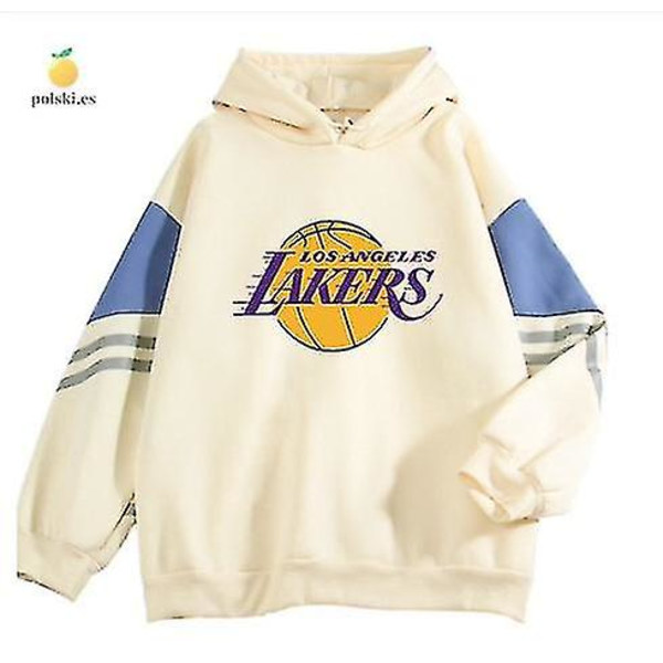 Lakers Los Angeles söpö huppari[HK] Naranja Rosa M