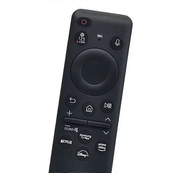 Ny BN59-01455A För Samsung Laddningsbar Solcell Röst TV Fjärrkontroll BN59-01439A[HK]