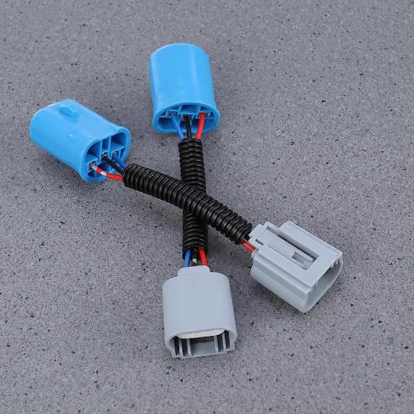 Keramisk adapter ledningsnet til konvertering af bilforlygter 2 stk. 9007 til H13[HK]