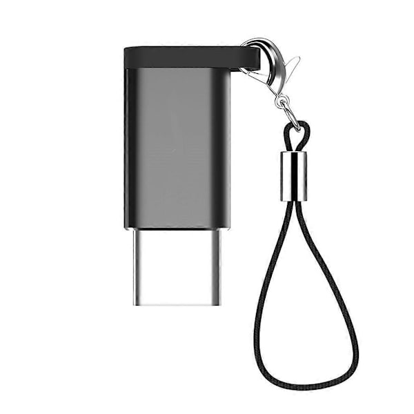 USB Type C Adapter Micro USB Hunnkontakt for Bærbar Datamaskin[HK]