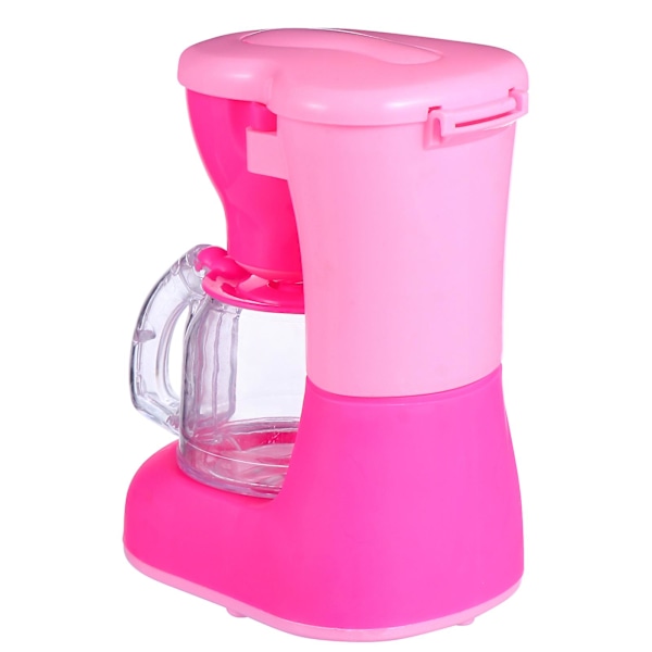 Elektrisk Leksakskåkemaskin för Barn Mini Kaffemaskin (utan Batteri) 14X11CM Rosa[HK]