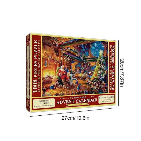 Adventskalender 2023 Julepuslespill [HK]