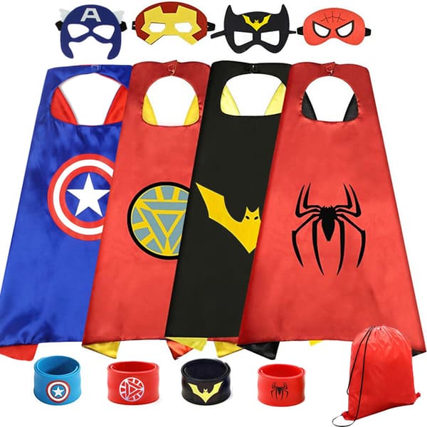 Halloween Superheltkapper for barn[HK]
