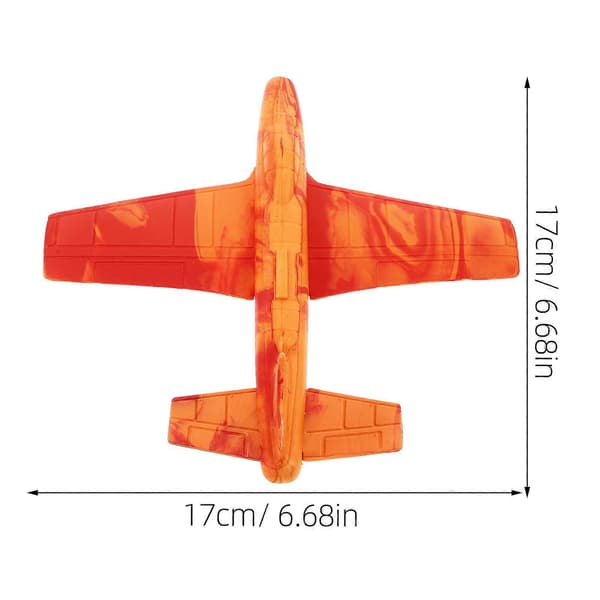 Interessante glidefly Selvmontering DIY flymodell for barn Liten glideleke [HK]