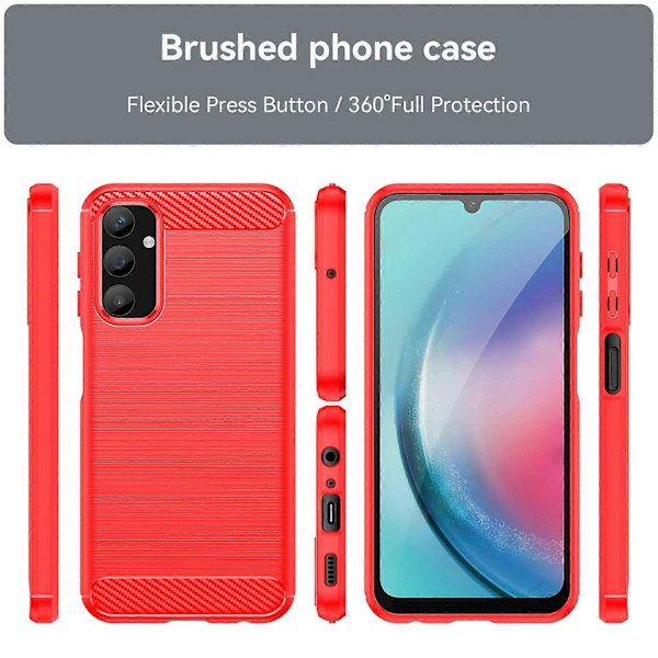 Telefonfodral för Galaxy A25 5G (Global) (161.0 x 76.5 x 8.3mm)[HK] Style A Multicolor