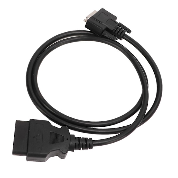 Pää OBD2 -kaapeli OBDII -testidiagnostiikkaliittimen sovitinkaapelin vaihto Launch CRP123 CRP129 [HK]