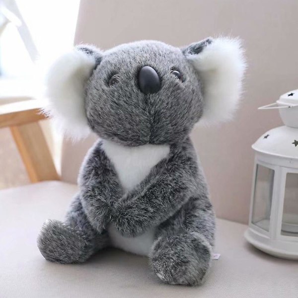 Søt og myk plysjdukke Koalabjørn Kosedyr Koalabjørn for barn[HK] M Grey