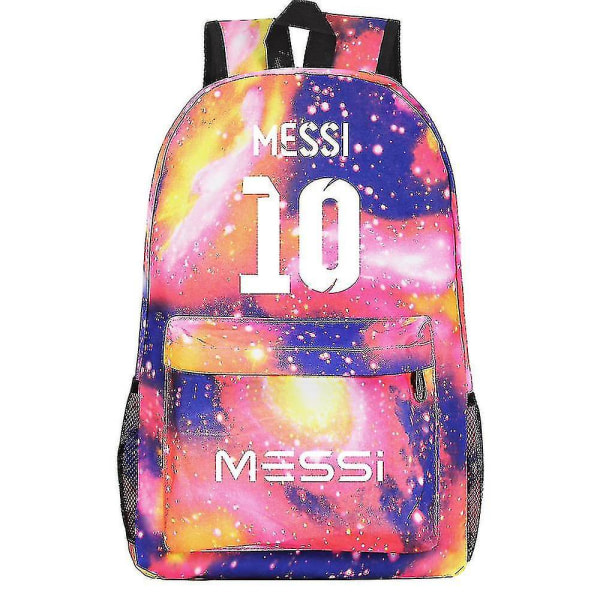 Jalkapallon supertähti Messi -reppu - Lasten koulu, matkat, kannettava tietokone, teinit - Miehet, naiset, opiskelijat - Mochilas, Totes-laukut, korkea laatu [HK] 10