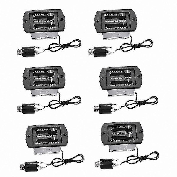 5-pack 2-bands EQ-förförstärkarsystem för akustisk gitarr med pickup-equalizerkontroller [HK]