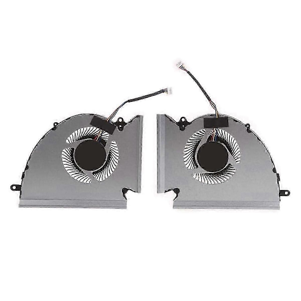 Ersättningsfläkt för CPU och GPU för bärbar dator för Ge76 Gp76 We76 Ms-17k3 Ms-17k2 Serien Pabd1a010shl-n452[HK]